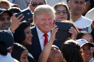 ޓްރަމްޕްގެ އަމިއްލަ "ޓުވިޓާ، ޓެސްޓް ކުރަން ފަށައިފި