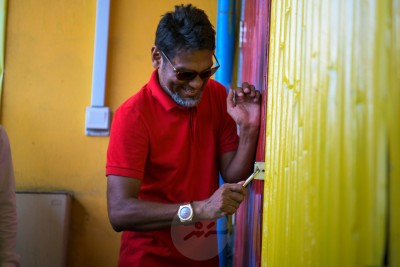 ''ޑިމޮކްރެޓުން'' ހަރުގެ ހިސޯރުކޮށް މުދަލަށް ގެންލުންދިން ކަމަށް އެމްޑީޕީން ތުހުމަތުކޮށްފި