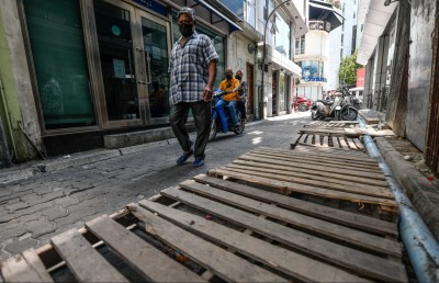 ފޮޓޯ ސްޓޯރީ: ޕާކިން ޒޯންތައް ޕެލެޓްތަކުން ފުރިފައި!