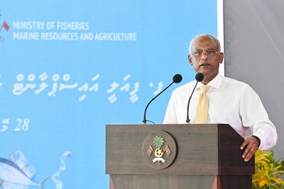 ރައީސް ޞާލިޙް ފ. އަތޮޅަށް ކުރެއްވި ދަތުރުފުޅު ނިންމަވާލައްވައިފި