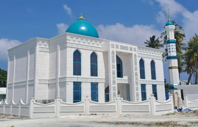 އެންމެންނަށް މި މިސްކިތުން ތަފާތު ރީތިކަމެއް