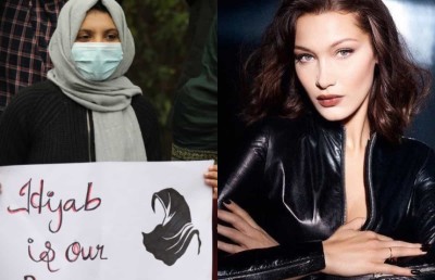 ބުރުގާ އަޅާ އަންހެނުންނާ މެދު ކަންތައް ކުރާ ގޮތުން ބެލާ ރުޅިގަދަވެއްޖެ