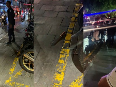 ކަތިވަޅި ހިފައިގެން މަޖީދީ މަގުމަތީ ދެ ގޭންގެއް، ފުލުހުންނަށް އަތުލެވުނީ އެކަކު!