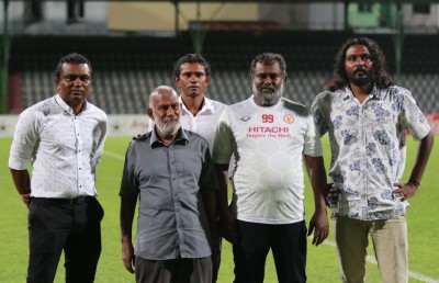 30 އަހަރަށް ފަހު ގާނާ ކީޕަރުން ތަމްރީނުކުރުމުގެ މަސައްކަތާ ދުރަށް