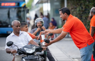 ދިރާގު ތަށިބަރި މޫވްމަންޓު މިއަހަރު ވެސް ފޯރިއާ އެކު ކުރިއަށް