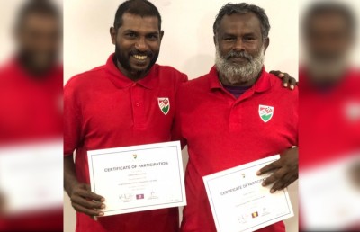 ގާނާގެ ހިދުމަތަށް ކީޕަރު އިމްރާންގެ ޝުކުރު