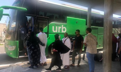 ހައްޖަށް ފުރާ މީހުން އެއާޕޯޓަށް ގެންގޮސްދިނުމުގެ މަސައްކަތް އާބަންކޯއިން ފަށައިފި
