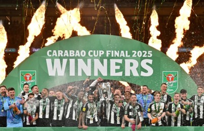 ލީގު ކަޕްގައި ލިވަޕޫލް ބަލިކޮށް 70 އަހަރަށް ފަހު ނިއުކާސަލް އަށް ތައްޓެއް