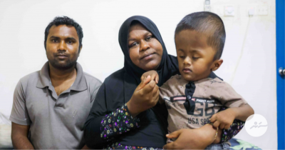 ދަރިފުޅަށްޓަކައި ވާ ގުރުބާނީ: ޔޫސުފަކީ މި ދެމަފިރިންގެ ދުނިޔެ!