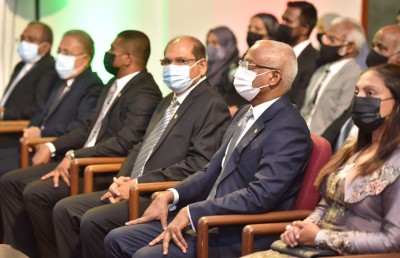 އަހުމަދިއްޔާގެ އެންމެ ބޮޑު ކާމިޔާބީއަކީ ގައުމަށް ބޭނުންތެރި ދަރިންތަކެއް ބިނާކޮށްދިނުން: ރައީސް