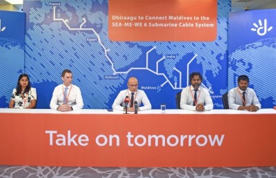 11 ގައުމެއް ހިމެނޭ ސަބްމެރިން ކޭބަލަކާ ދިރާގު ގުޅާލަނީ