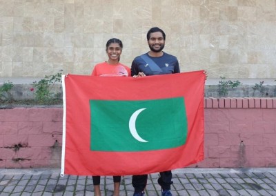 ލިނިންގް މޯލްޑިވްސް އިންޓަނޭޝަނަލް ޗެލެންޖް: ނަބާހާ އާއި ޒަޔާންގެ ޕެއާ ގަދަ 16 އަށް