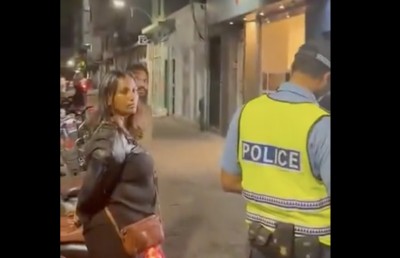 މަންދީގެ ގަޔަށް ކަޅުތެޔޮ ޖަހައިފި