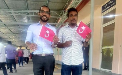 ޕީޕީއެމް ކެލާ ދާއިރާގެ ރައީސް ޢާލިބް ޕާޓީން ވަކިވެއްޖެ