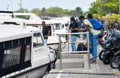 ޓްރެފިކް މައްސަލަ އިތުރަށް ގޯސްވުމުން ލޯންޗް ފެރީތައް އަލުން އެމްއެމްއޭ ކުރިމައްޗަށް