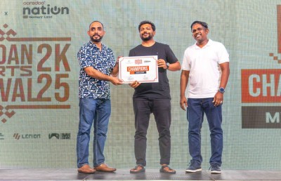 ރަމަޟާން އީސްޕޯޓްސް ފެސްޓިވަލް ކާމިޔާބުކަމާ އެކު ނިންމާލައިފި