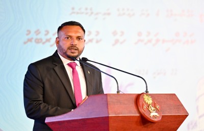 މިނިސްޓަރެއްގެ ފެންވަރުގައި ނަރީޝް ޔޫތު މިނިސްޓަރުގެ އެޑްވައިޒަރަކަށް