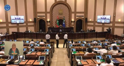 މުޅި ދުވަހު އަޑުގަދަ ކުރުމަށްފަހު ނިޒާމު ގެއްލި، އެންމެފަހުން ޖަލްސާ ނިންމާލައިފި