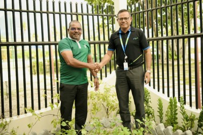 އެމްޑަބްލިއިއެސްސީއިން ތިމާވެށީގެ ދުވަސް ފާހަގަ ކުރަން ގަސް އިންދުމުގެ ހަރަކާތެއް