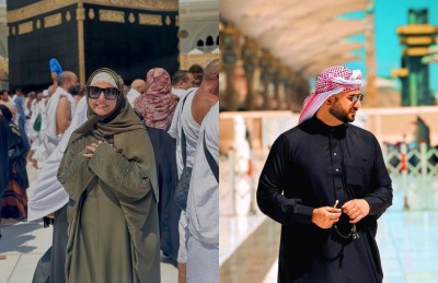 އަލީ އާއި ހީނާ ރޯދަމަހު އުމްރާއަށް