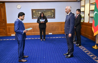 ސުޕްރީމް ކޯޓުގެ ފަނޑިޔާރަކަށް ޝަހީދު އައްޔަންކުރައްވައިފި