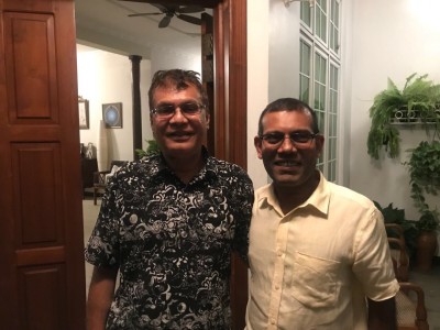 ގައުމަށް ހެޔޮއެދޭނަމަ ނަޝީދާއި އީވާ އިސްތިއުފާ ދެއްވުމަށް ޝަރީފް ގޮވާލައްވައިފި