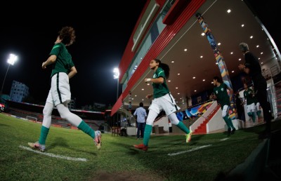 ސީޝެލްސް ބަލިކޮށް ސައުދީގެ އަންހެން ޓީމުން ބައިނަލްއަގްވާމީ ފުރަތަމަ މެޗް ކާމިޔާބުކޮށްފި