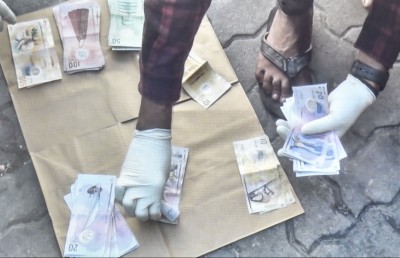 ފެނުނީ ޖީލެއް ހަލާކުކޮށް ޑީލަރުން އުދުހޭ ނުރައްކާ މަންޒަރު!