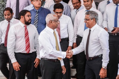 މަޖިލީހުގައި މަރުތަޅު އަޅުއްވަން އުޅުއްވަނީ ނަޝީދު، އެ ކަމެއް ނުކުރެއްވޭނެ: މޫސަ