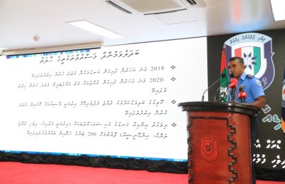 "ޑްރަގް ކެފޭ" ތަކުން އާއްމުކޮށް ހިދުމަތް ހޯދާ 1،000 އަށް ވުރެ ގިނަ ދިވެހިން އުޅޭ: ފުލުހުން