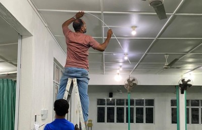 މާލޭގެ މިސްކިތްތަކުގައި ރޯދައިގެ ކުރިން ކެމެރާ ހަރުކޮށް ނިމޭނެ: މުއިއްޒު