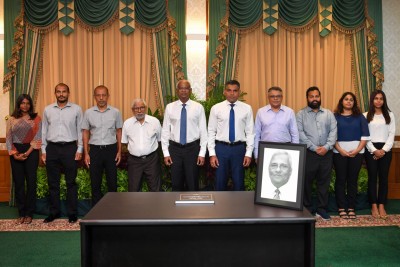 އަބްދުﷲ ޖަމީލްގެ އާއިލާއާ ރައީސް ބައްދަލުކުރައްވައި ތައުޒިޔާ ވިދާޅުވެއްޖެ