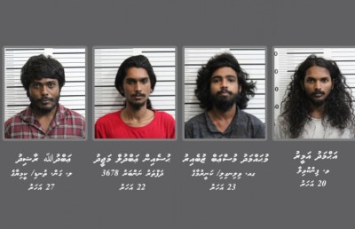 ރޫޓް ފިހާރައިގެ ހަތަރު މިލިއަން ރުފިޔާ ފޭރެން އުޅުނު މީހުން ދެ އަހަރަށް ޖަލަށް