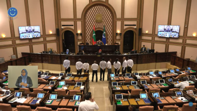 ވަގަށް ގޮވުމާއި އަވަގުރާނަ: މިއަދު ވެސް ޖަލްސާ ނުގެންދެވި، ނިންމާލައިފި