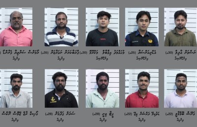 ކަނޑު ބޯޓެއްގައި ޑްރަގް އެތެރެކުރި މީހުންގެ ވަނަވަރު އާންމުކޮށްފި