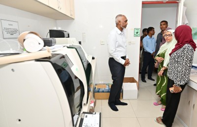 ތެލެސީމިއާއާ ގުޅޭ ކަންބޮޑުވުންތައް ހައްލު ކޮށްދެއްވާނެ ކަމުގެ ޔަގީންކަން ރައީސް ދެއްވައިފި