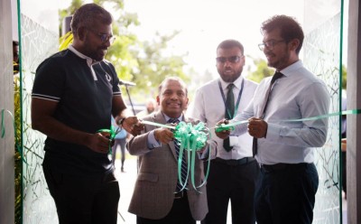 ހުޅުމާލެ ފޭސް 2 ގައި މޯލްޑިވްސް އިސްލާމިކް ބޭންކުގެ އޭޓީއެމްއެއް ބަހައްޓައިފި