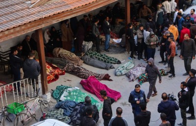 ޣައްޒާއަށް ފަތިހު ދިން ހަމަލާތަކުގައި 71 މަރު