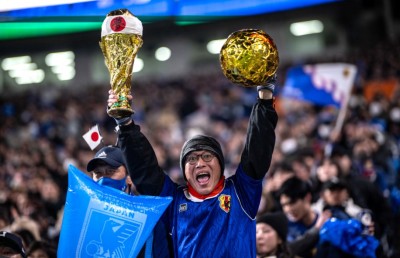 ވޯލްޑް ކަޕް 2026 އަށް ކޮލިފައިވި ފުރަތަމަ ޓީމަކަށް ޖަޕާން