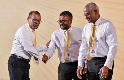 ނަޝީދު ވަކިވުމުން ޕާޓީތަކަށް ކުރިއަށް ދާން މަގުފަހިވެއްޖެ: ފައްޔާޒު