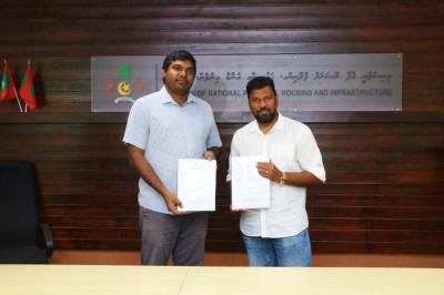 މަކުނުދޫ އެއާޕޯޓުގެ ބިން ހިއްކަން 16 މިލިއަން ޑޮލަރަށް ހަވާލުކޮށްފި