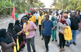 ތިން އަހަރުވީއިރު ވެސް އެމްޑީޕީން ގޮފިތައް ރަޖިސްޓަރީ ކޮށްނުދެވުނު: އަލީ ރިޒާ