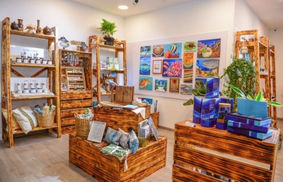 ގަން އެއާޕޯޓުގައި ދިވެހި އުފެއްދުންތައް ވިއްކުމުގެ ފުރުސަތު