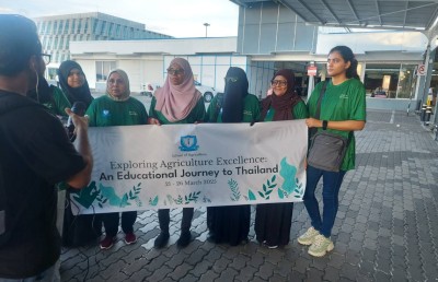 އެމްއައި ކޮލެޖުގެ ދަރިވަރުން ދަނޑުވެރިކަމާ ގުޅޭ އަމަލީ ތަޖުރިބާ ހޯދަން ތައިލެންޑަށް ފުރައިފި