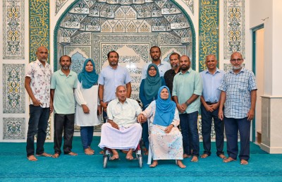 އޭދަފުށީގެ ލޭންޑްމާކަކަށް އެންމެ ރީތި މިސްކިތް