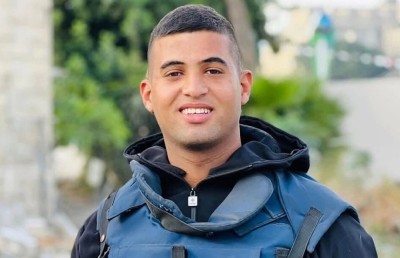 އިޒްރޭލުން ބުނަނީ އަލްޖަޒީރާގެ ނޫސްވެރިޔަކީ ހަމާސްގެ ސްނައިޕަރެއް ކަމަށް