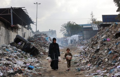 ތިން ދުވަސްތެރޭ ޣައްޒާއިން 600 މަރު، ހަމަލާތައް އަދިވެސް ވަރުގަދަކުރަނީ