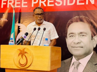 ބައިބައި ކުރަން ތަފާތު ވާހަކަ ދައްކާނެ، އެކަމަށް ދޭންވީ ބީރު ކަންފަތެއް: އަބްދުއްރަހީމް