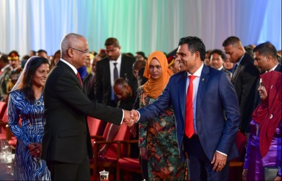 ރައީސް އޮޕަރޭޝަނެއް ކުރައްވާތީ ބާރުތައް ނައިބު ރައީސަށް