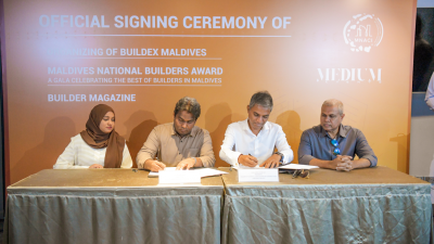 ކޮންސްޓްރަކްޝަން ސިނާއަތުގެ އެކްސްޕޯ އާއި އެވޯޑްތައް އިންތިޒާމްކުރުން މީޑިއަމް އިވެންޓްސްއަށް